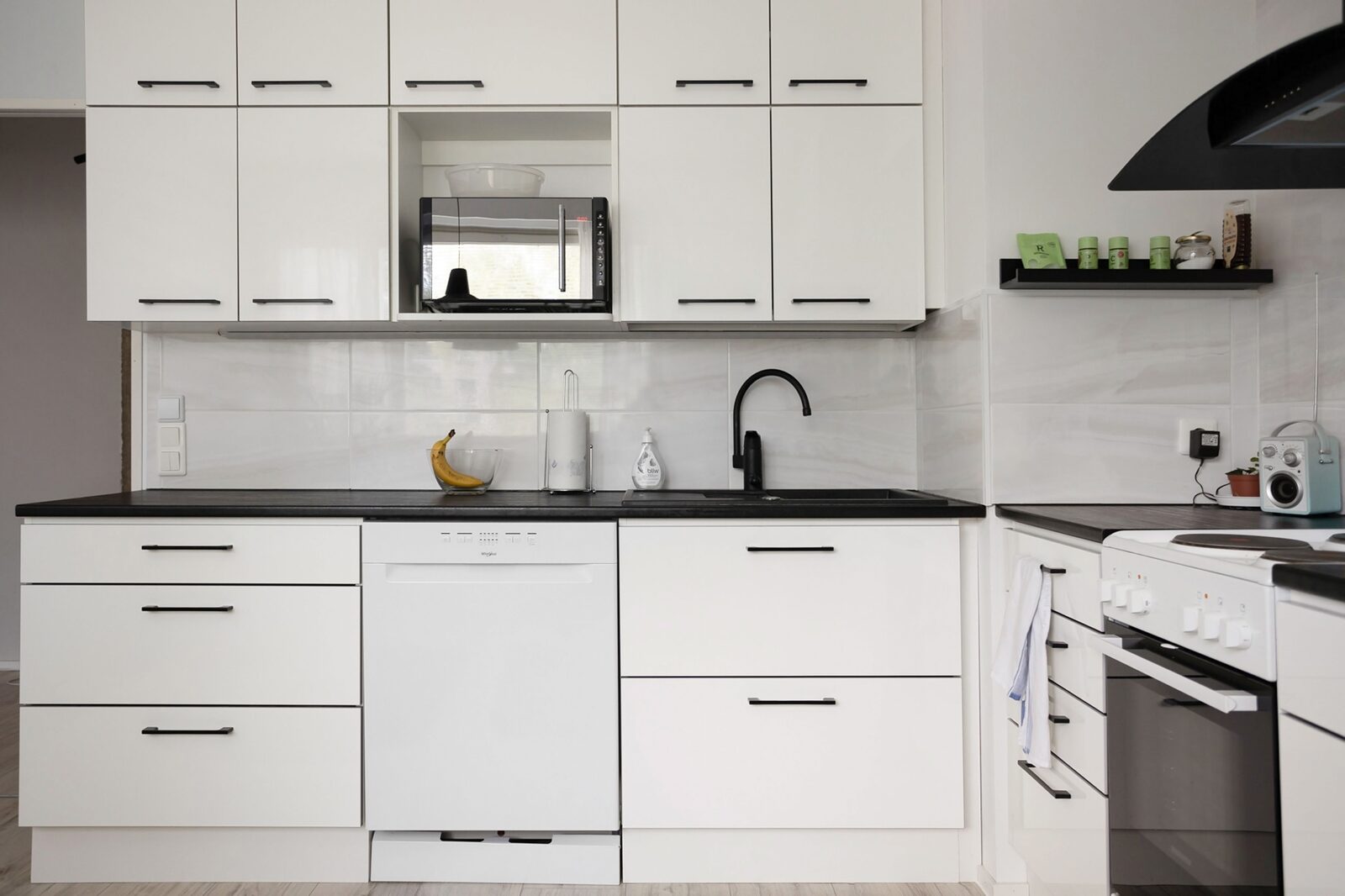 Louvred / profile cabinet doors — HOMADE Kajang